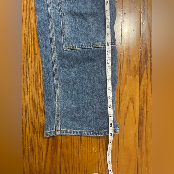 Jesse Kamm Patchfront Handy pants in Cowboy Blue - Picture 5 of 7